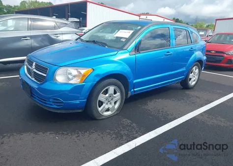 2009 Dodge Caliber Sxt from USA, damaged, VIN 1B3HB48A79D174544